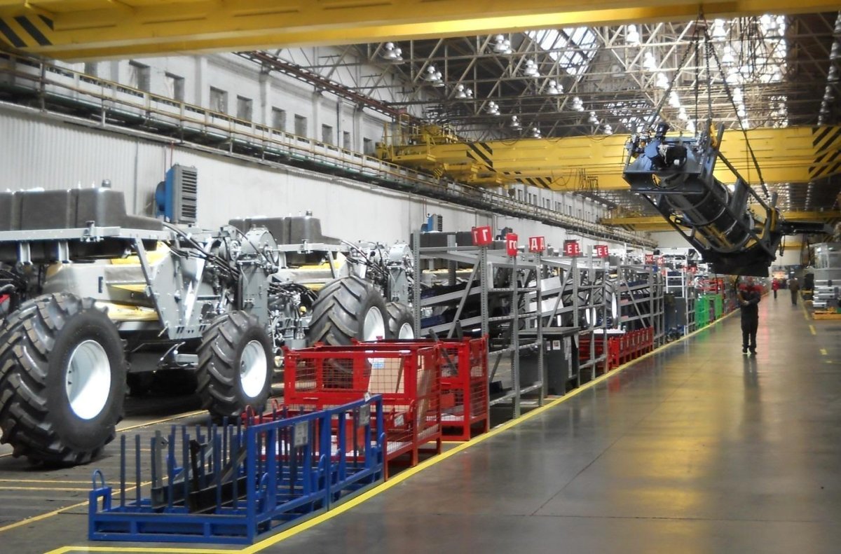 Ростсельмаш завод Ростов