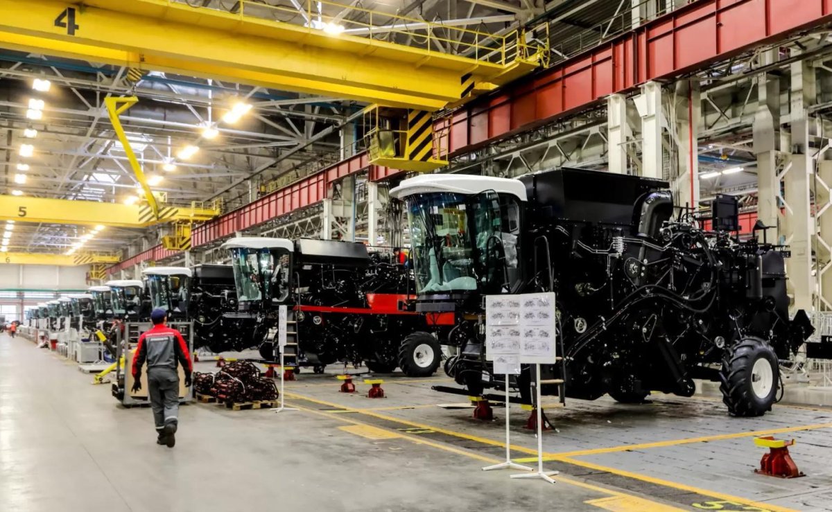 Завод сельхозтехники