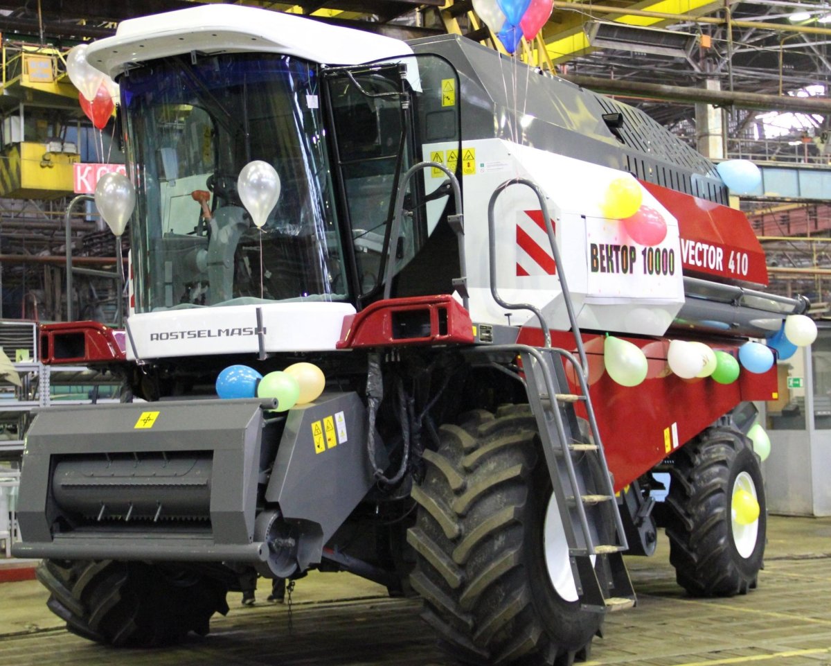 Новый комбайн Ростсельмаш RSM 171