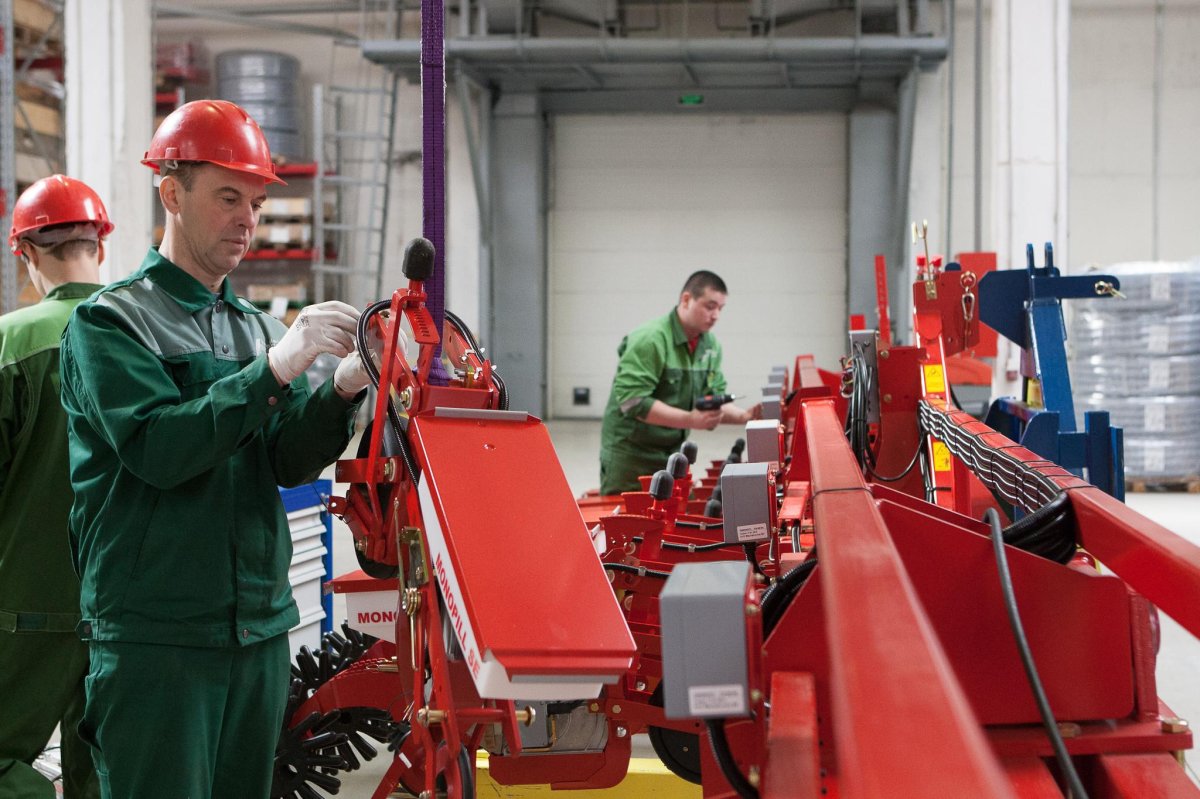 Завод сельхозтехники