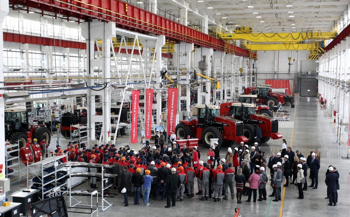 Завод Ростсельмаш Ростов-на-Дону