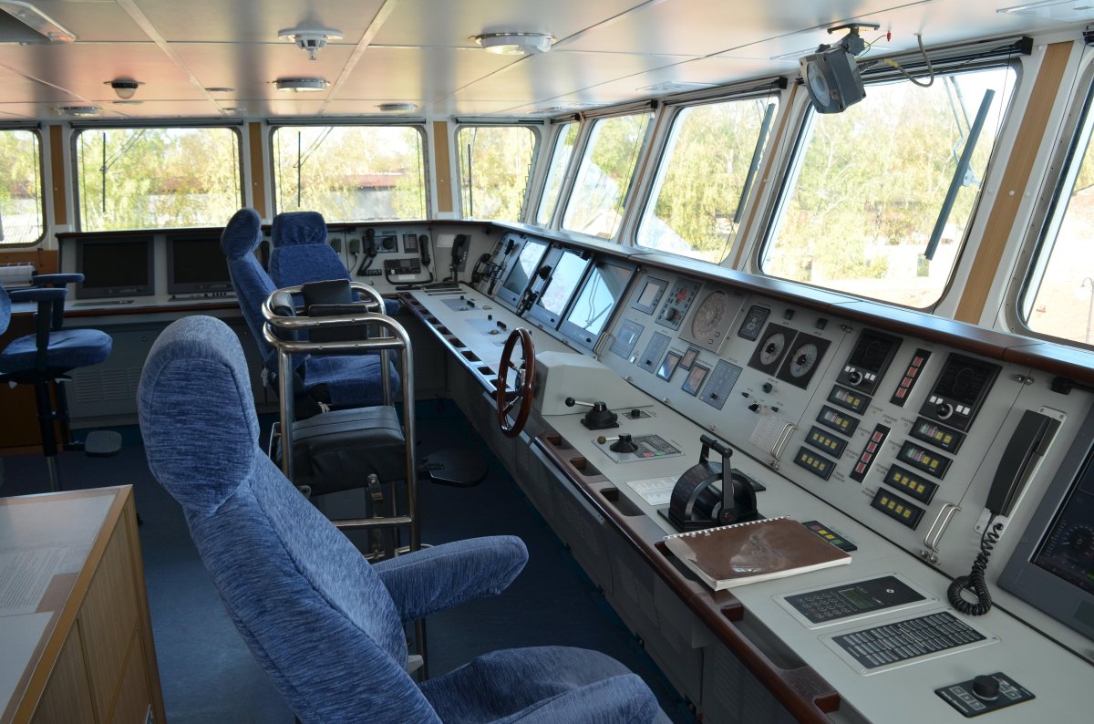 Ходовая рубка ПСКР