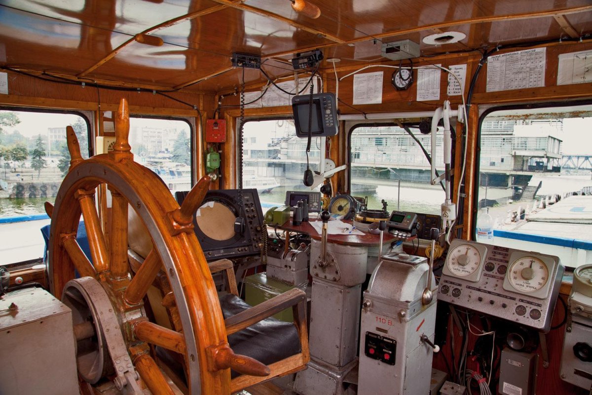 Сухогруз шестая пятилетка