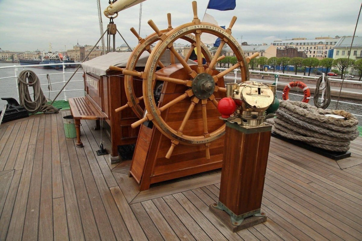 Руль корабля