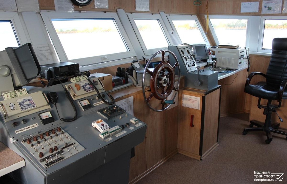 Капитанская рубка Петра Великого