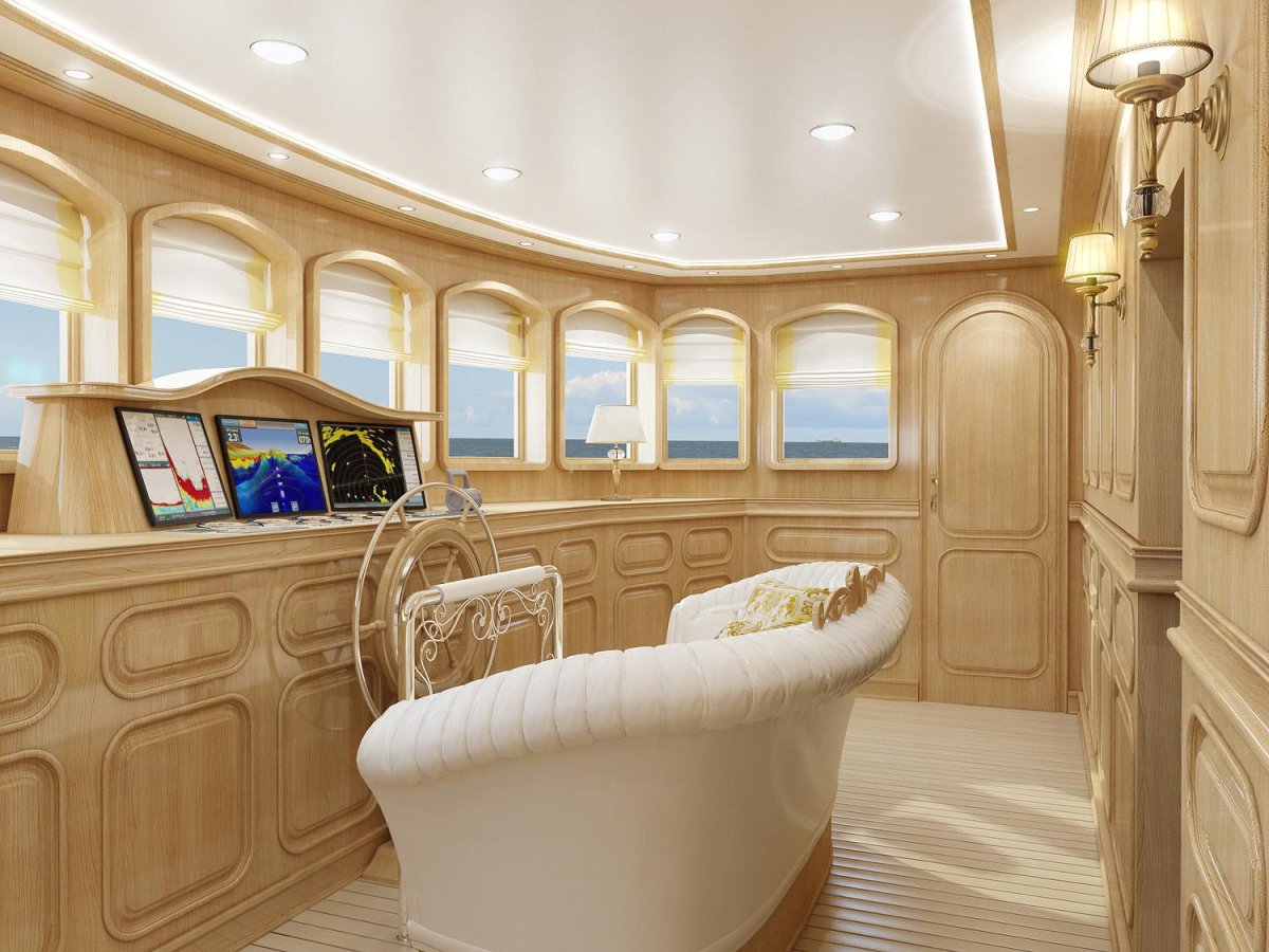 Капитанская рубка АПЛ