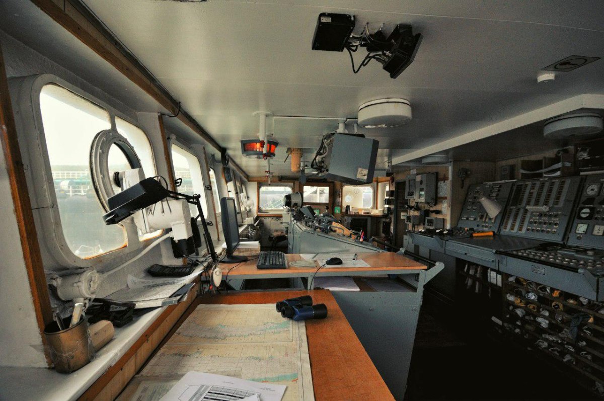 Рулевая рубка