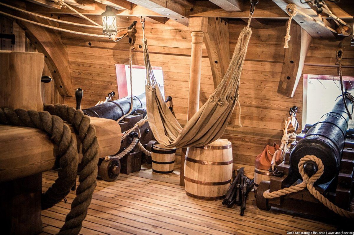 Корабль-музей «гото-Предестинация»