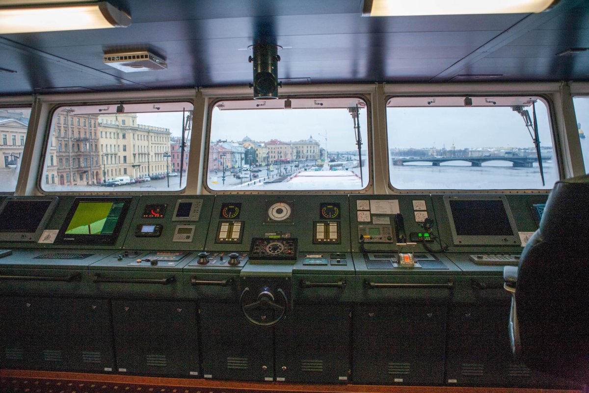 Рулевая рубка rsd59