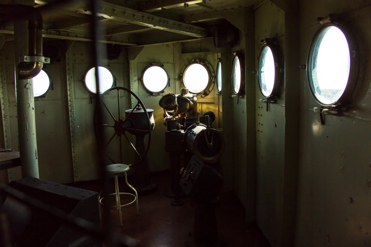 Радиорубка крейсера Аврора