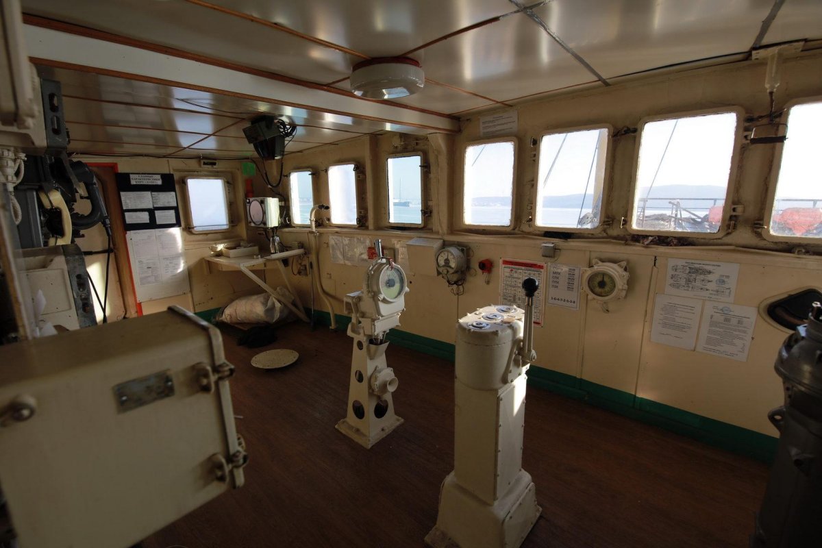 Траулер Данко