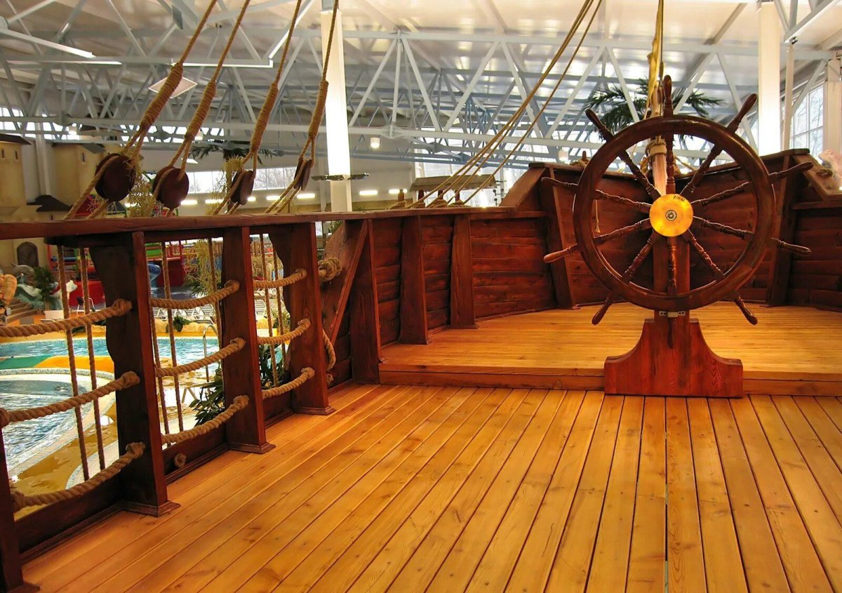 Палуба корабля