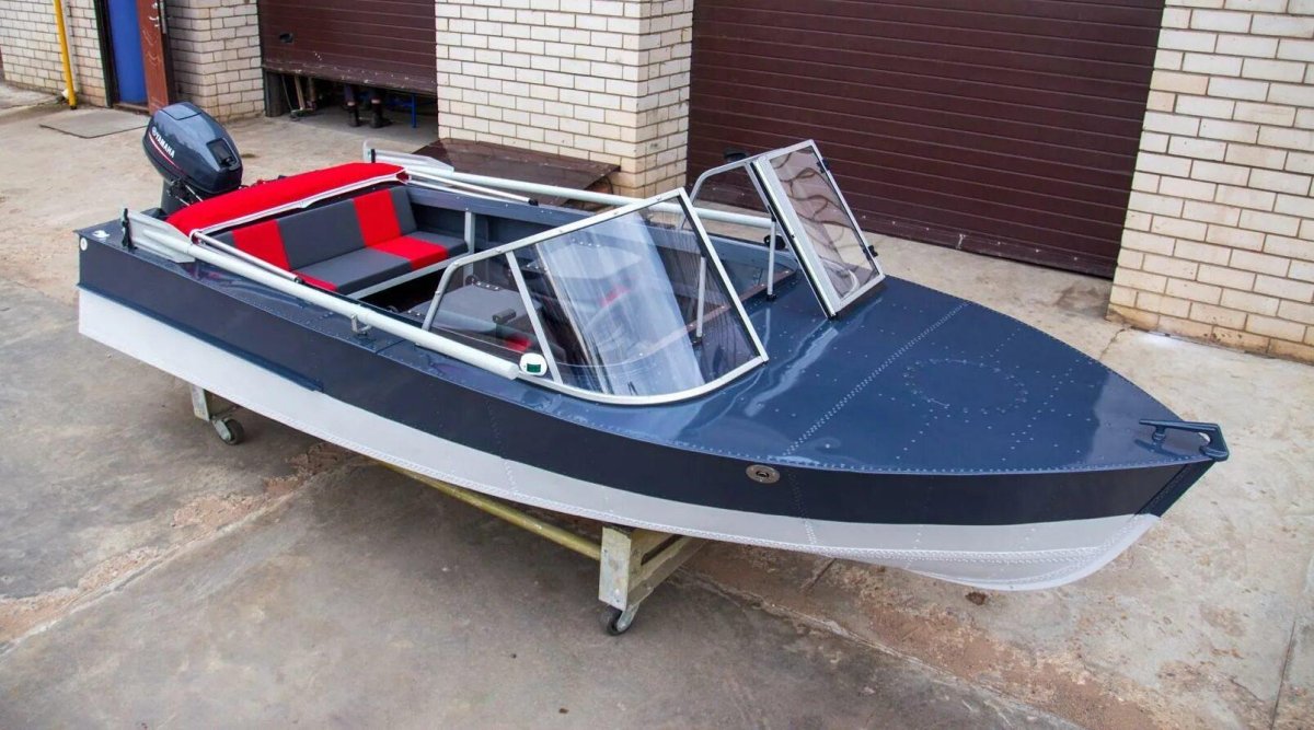 Лодка Казанка мкм