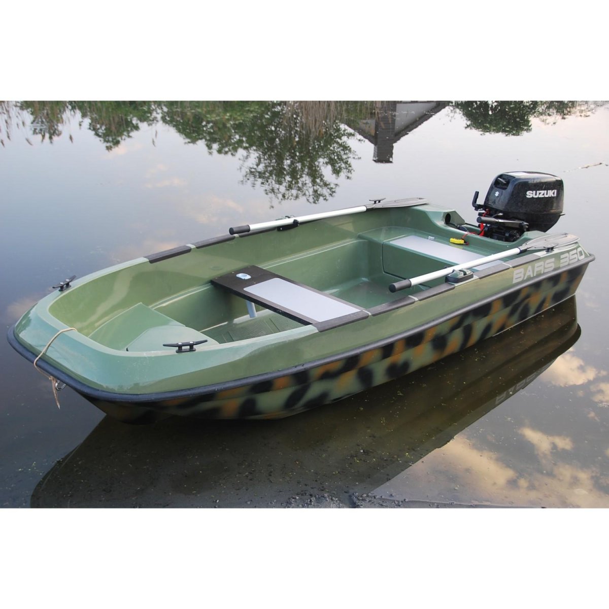 Лодка Барс 350