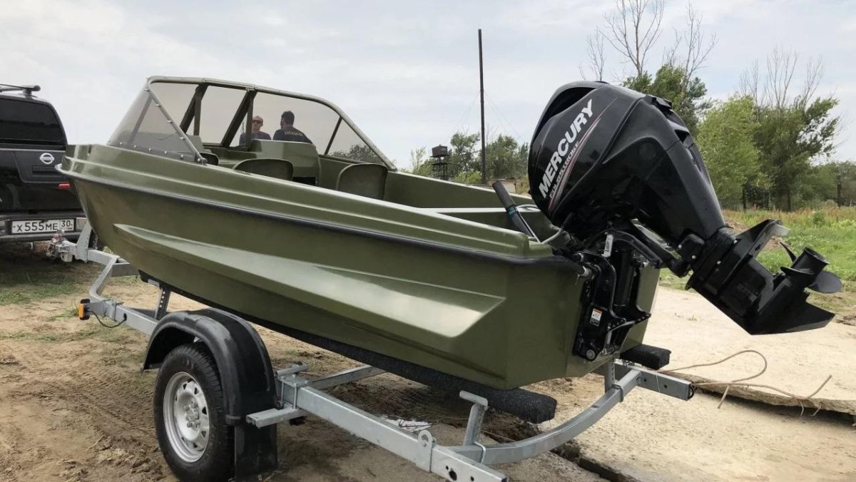 Моторная лодка Обь 1