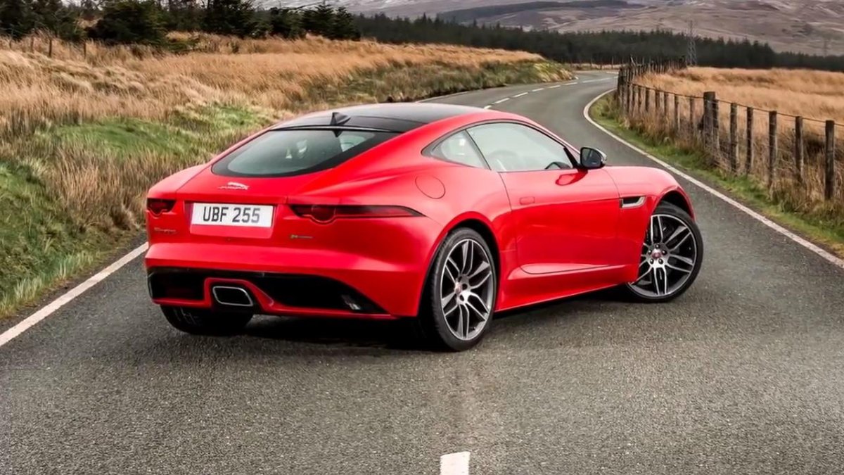 Jaguar f Type r