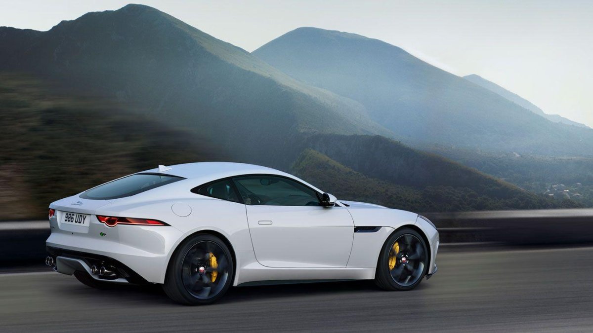 Jaguar f Type r