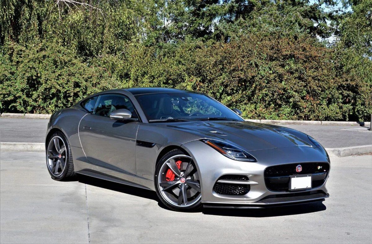 Jaguar f Type r