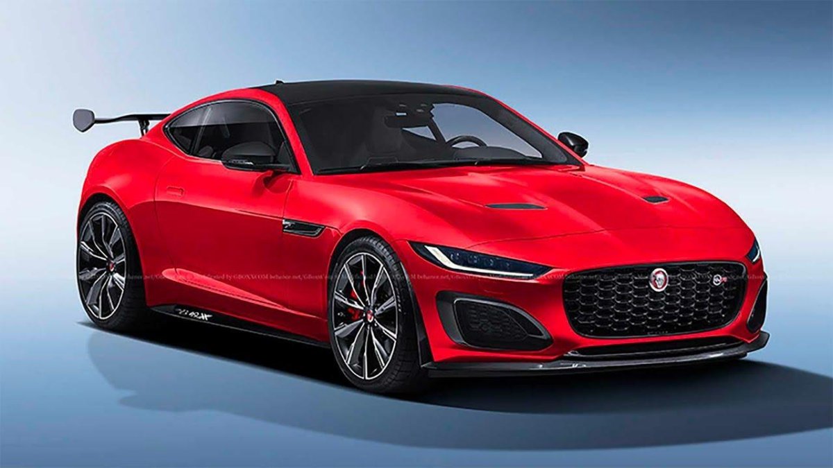 Jaguar f-Type 2022