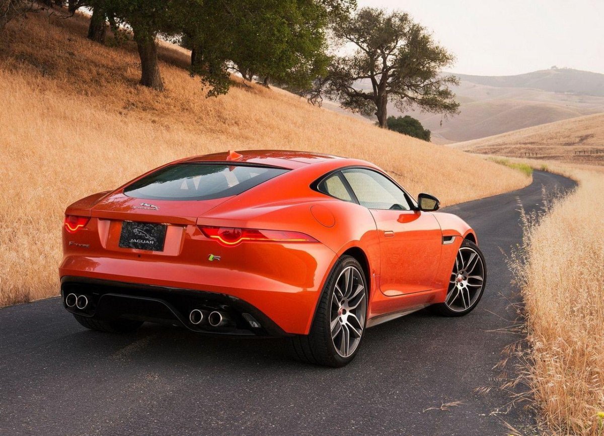 Ягуар ф тайп