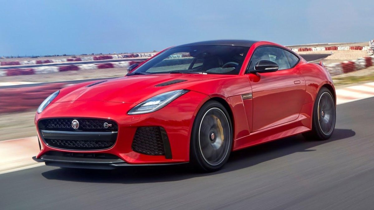 Ягуар ф тайп 2021