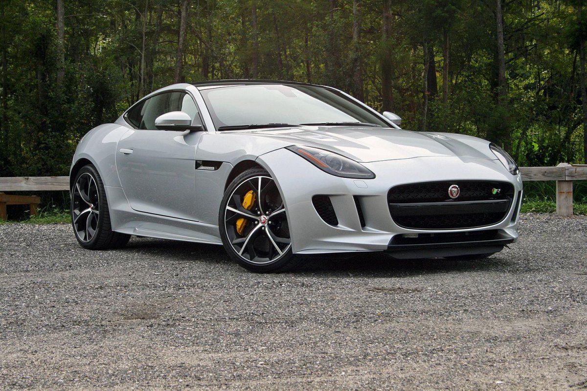 Jaguar f-Type r Coupe 2016