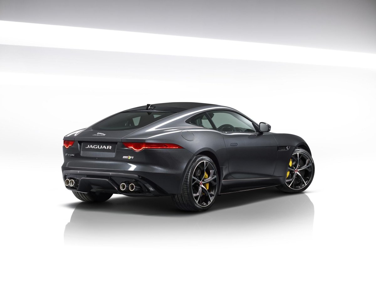 Jaguar f-Type Coupe