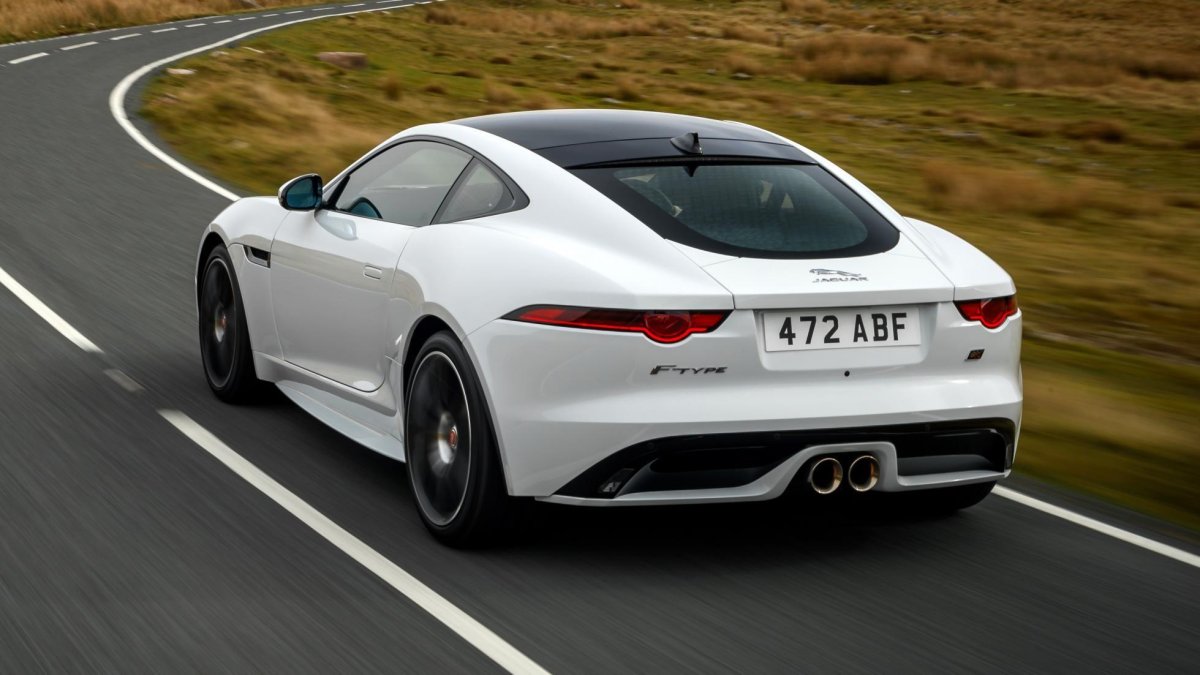 Jaguar f Type 2019