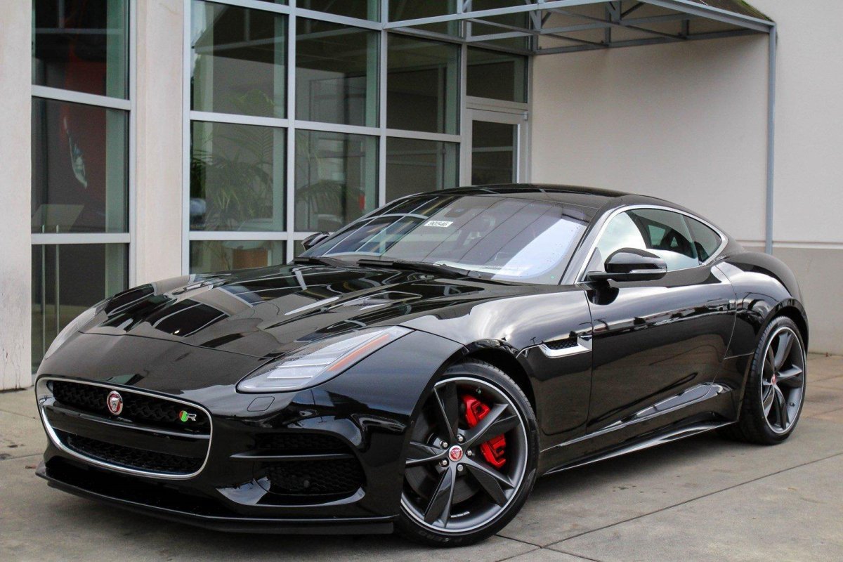 Jaguar f Type 2021 Black