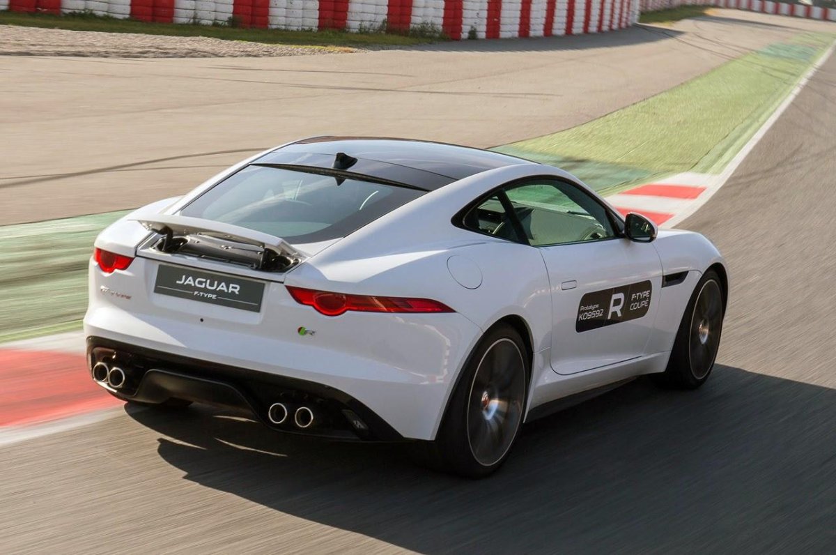 Jaguar f-Type Coupe