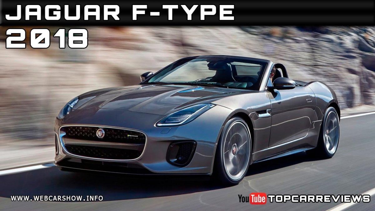 Jaguar f-Type r Convertible 2019