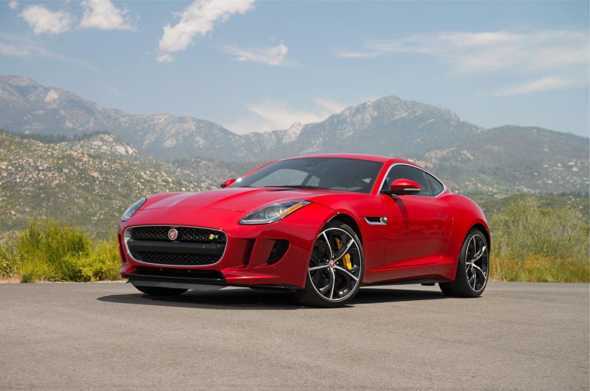 Ягуар ф тайп 2015