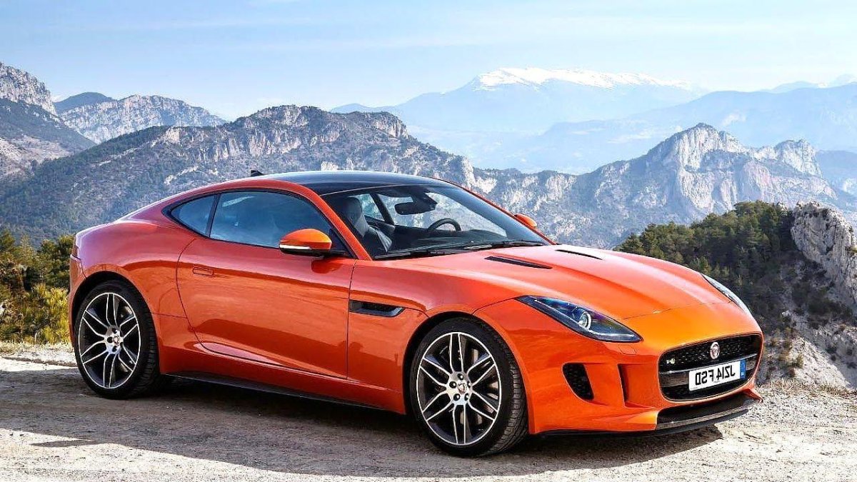 Ягуар f Type