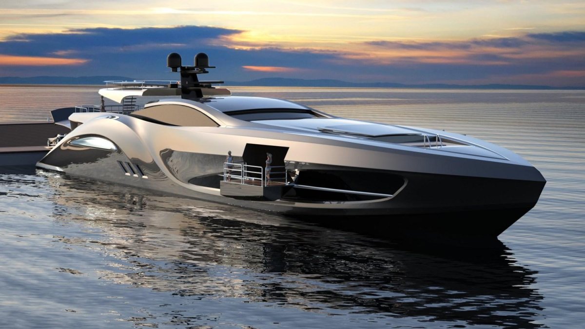 Яхта Strand Craft 122 super Yacht
