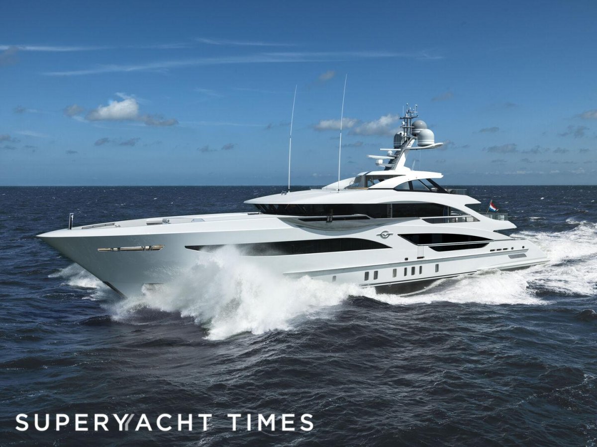 Яхты Heesen Yachts