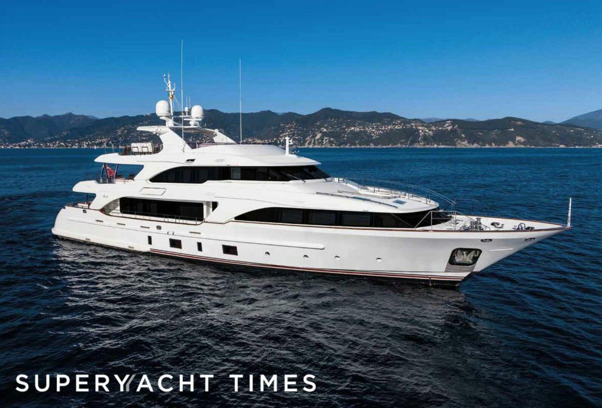 Моторная яхта Benetti