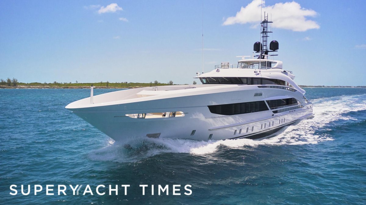 Yacht Astondoa Century