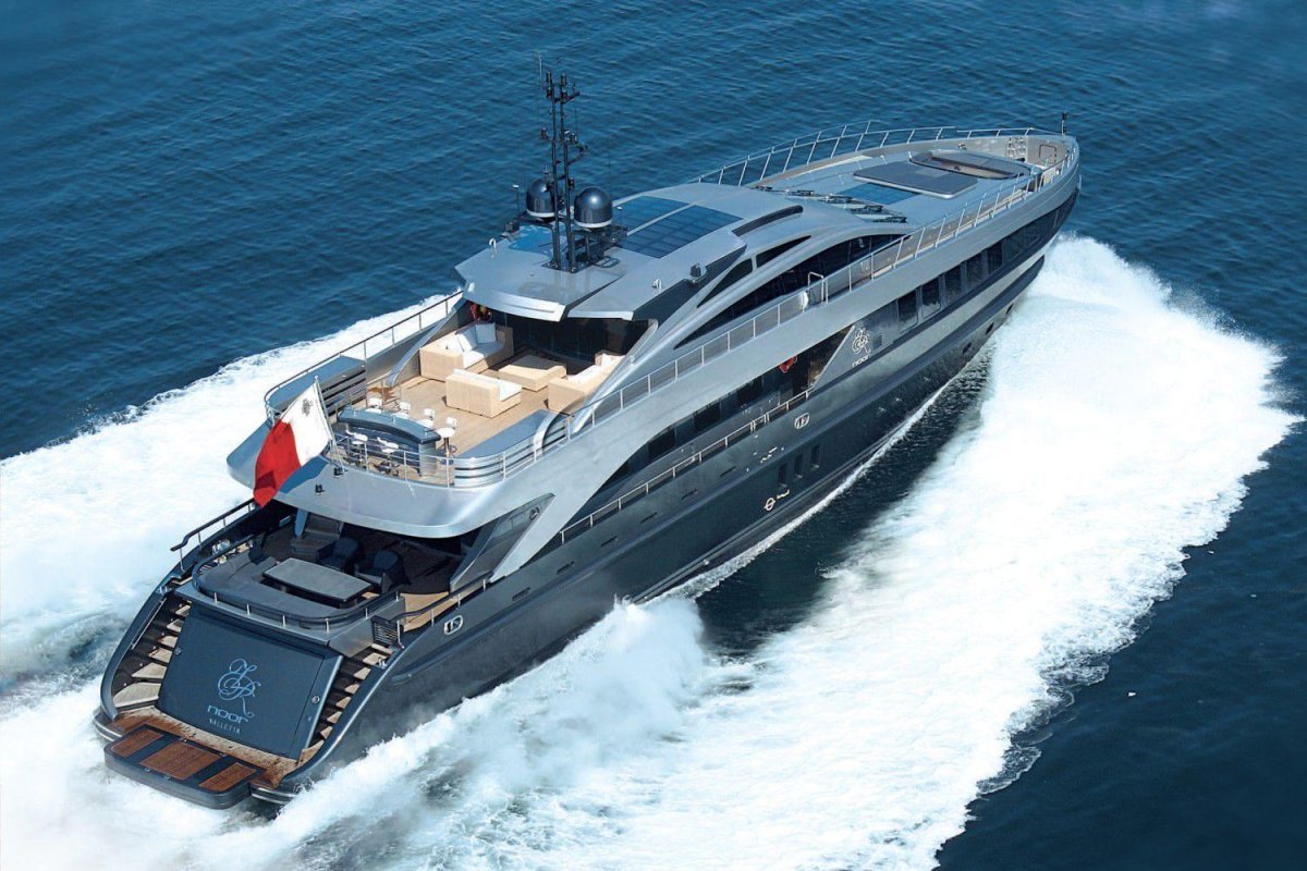 Tatiana Yacht Bilgin 80 m Charter