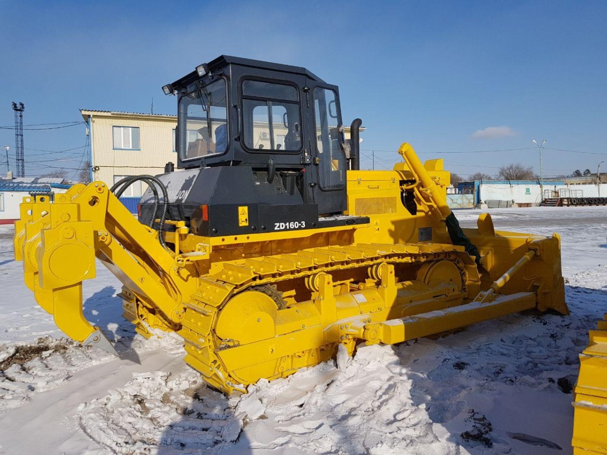 Zoomlion zd160-3