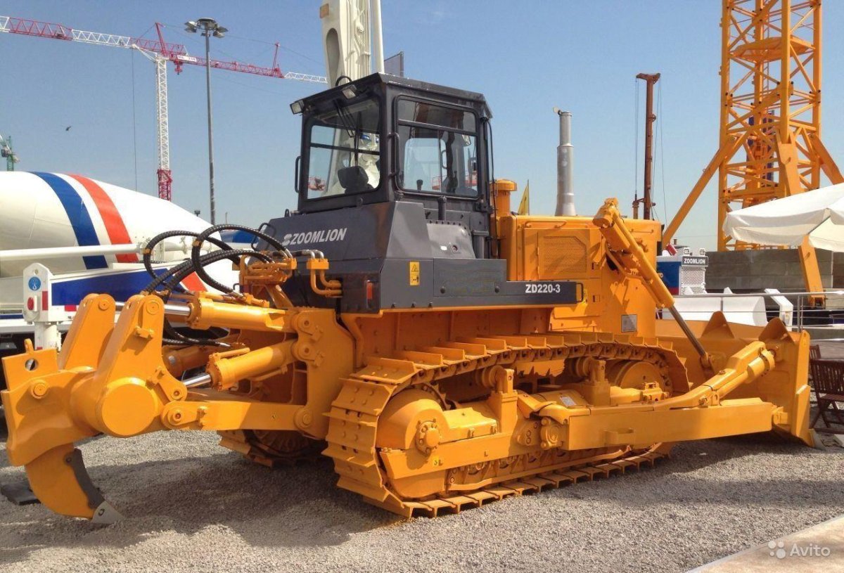 Бульдозер Zoomlion, zd220f-3