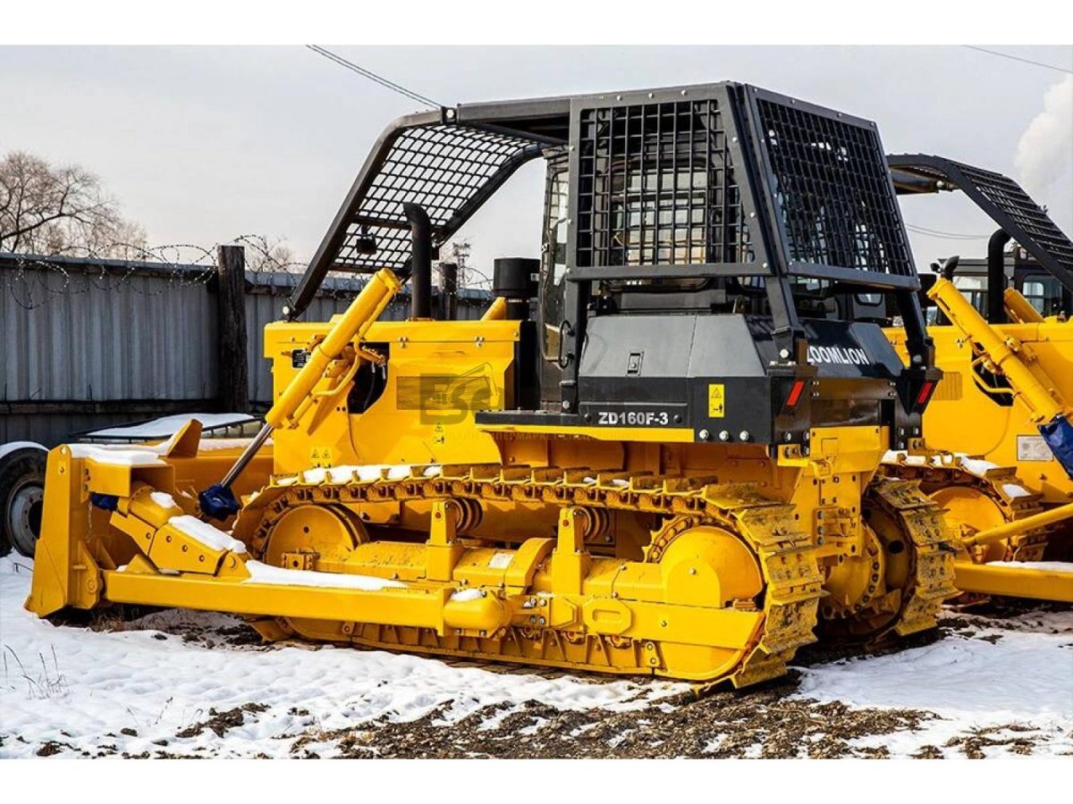 Бульдозер Zoomlion zd160s-3