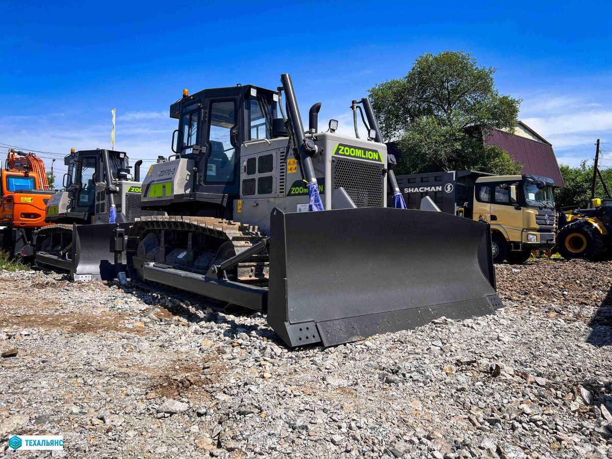 Бульдозер гусеничный Zoomlion zd170-3