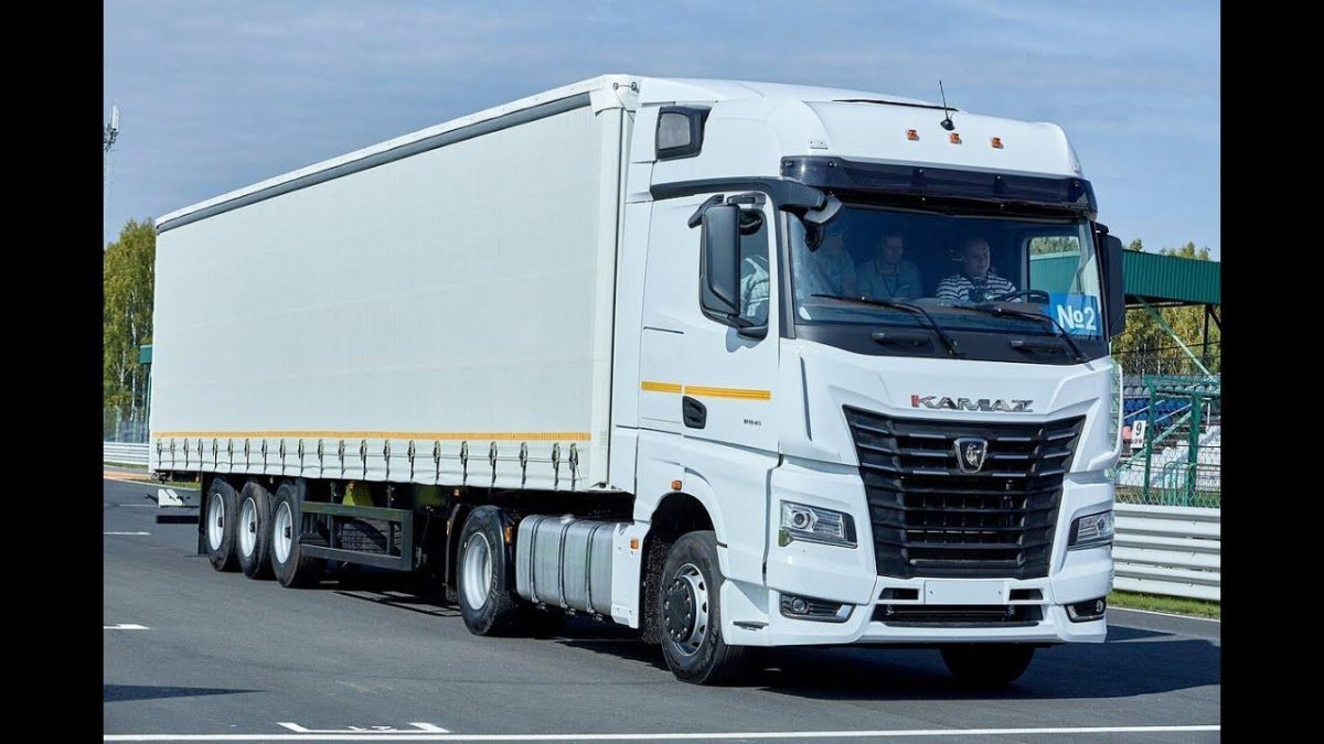Фура КАМАЗ 54901