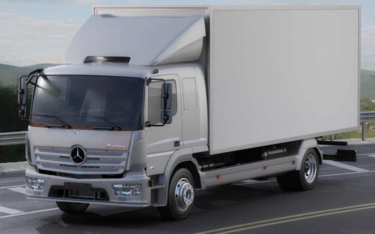 Грузовик Мерседес Атего
