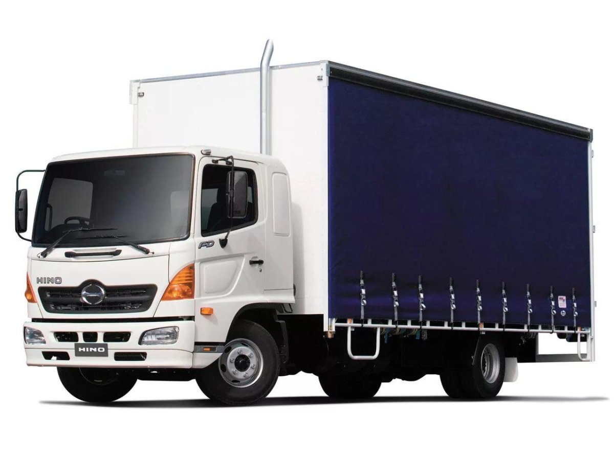 Хино рейнджер фургон 5 тонн