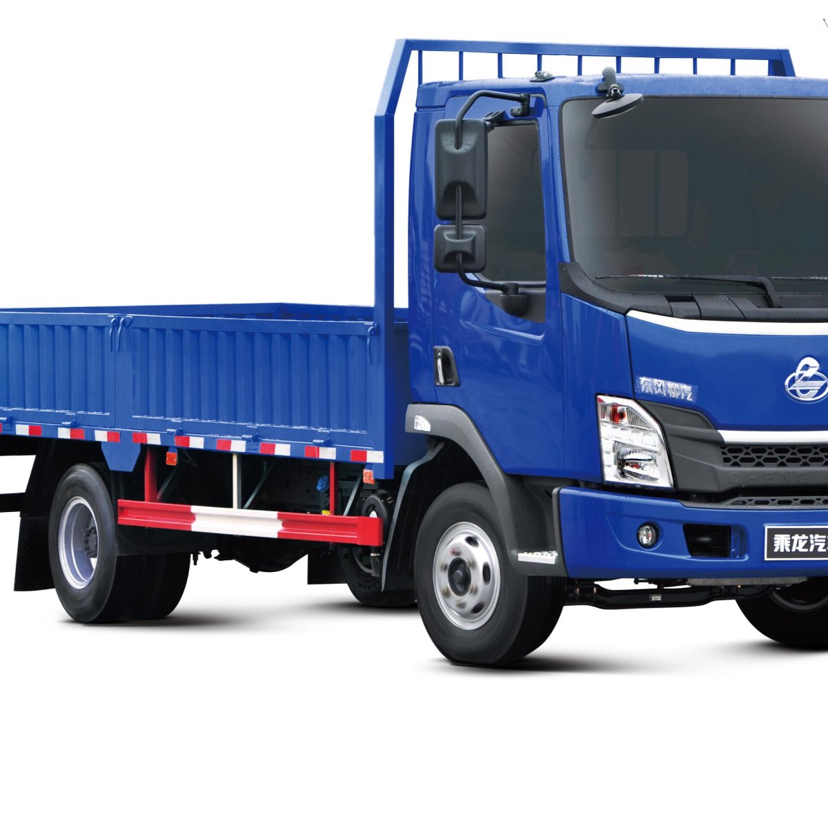 Грузовик с плоской платформой