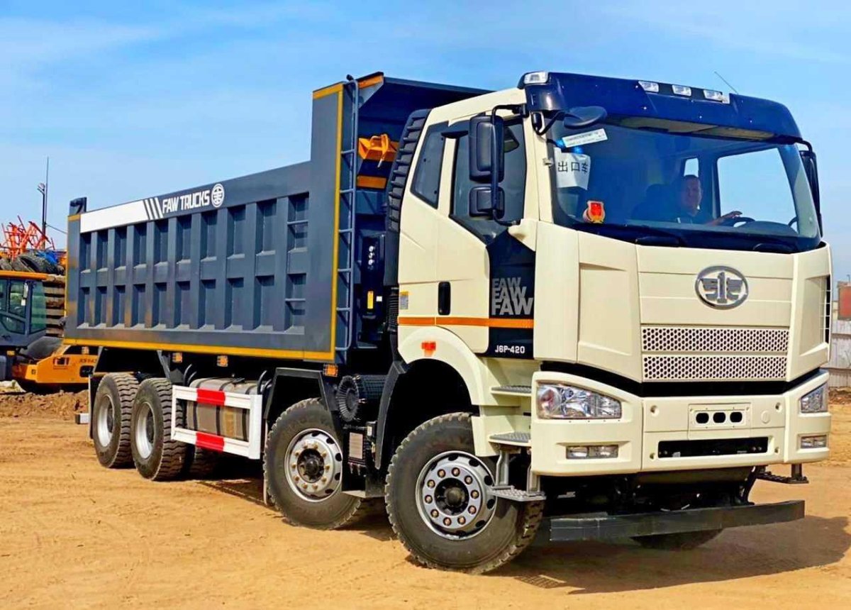 FAW j6 самосвал