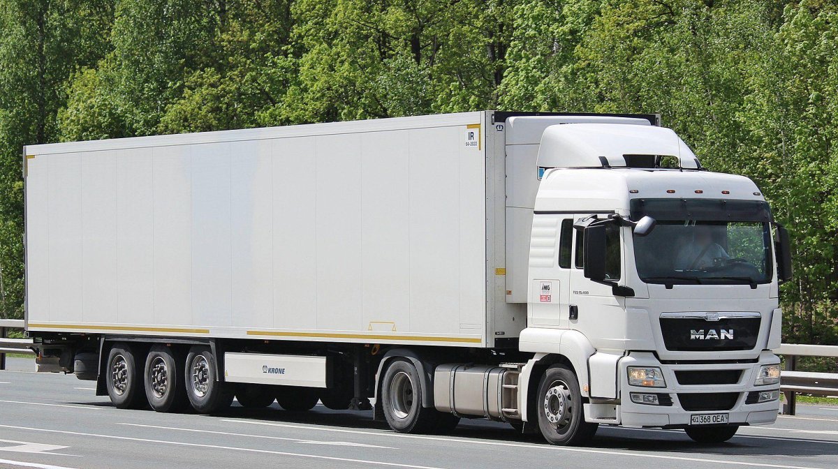 Грузовик man 850kc