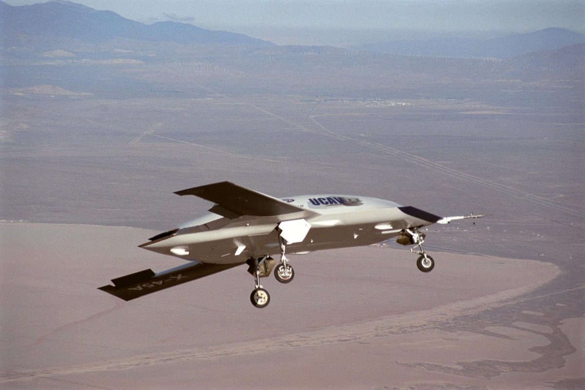 Boeing x-45c Phantom ray