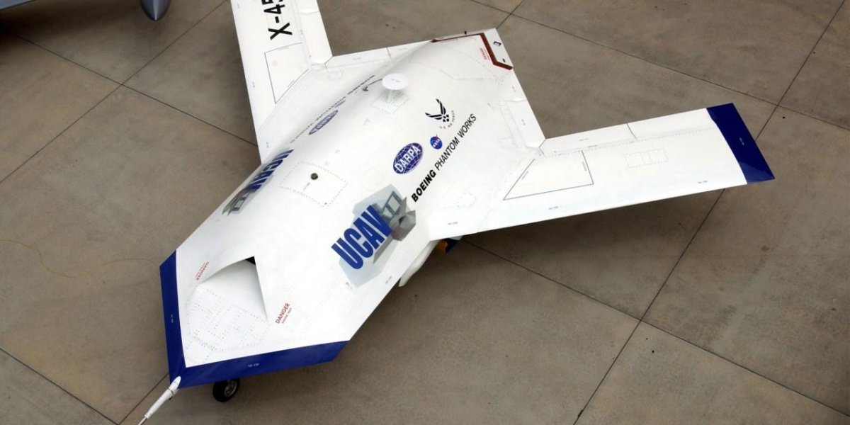 Boeing x-45c Phantom ray
